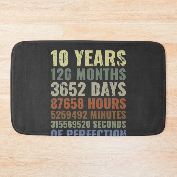 Item preview, 10ht Birthday Retro Gift 10 Years Old designed and sold by Sardine Designs.