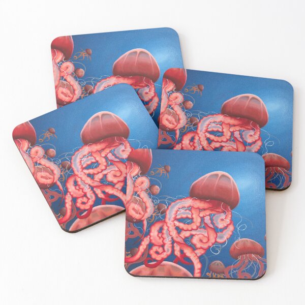 Item preview, Black Sea Nettles designed and sold by Shawn Carroll.