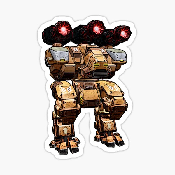 hane Arbejdsgiver St War Robots Stickers for Sale | Redbubble