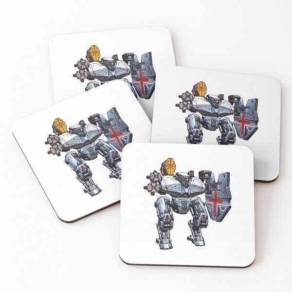 Item preview, War Robots - GALAHAD designed and sold by baba-yaga.