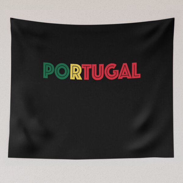 Item preview, Portugal with Flag Colors Portuguese Souvenir designed and sold by Sardine Designs.