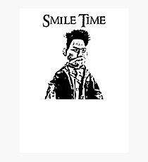Smile Time Photographic Print
