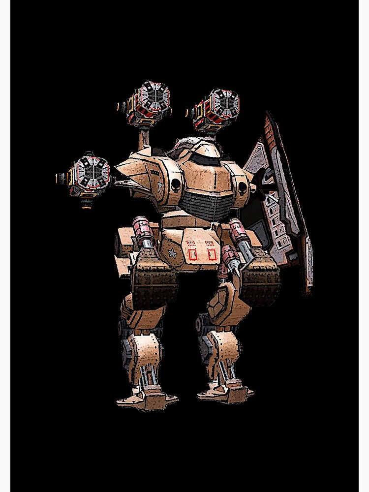 war robots patton