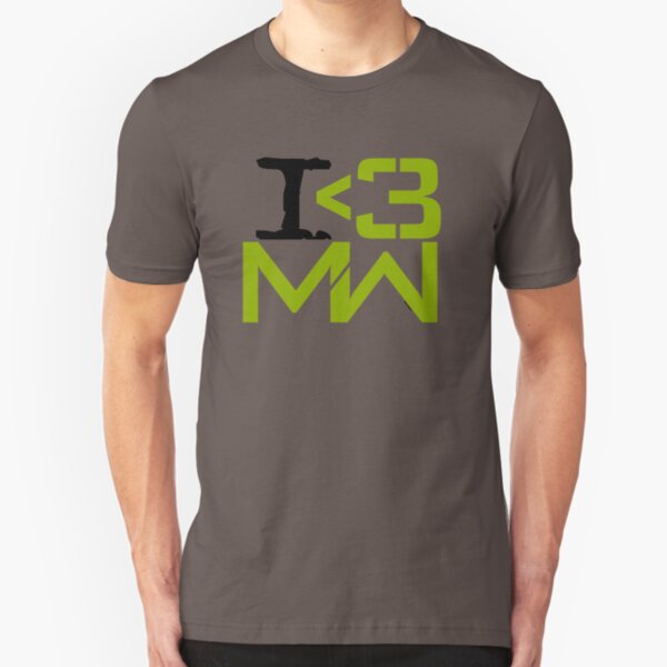 I <3 MW Slim Fit T-Shirt