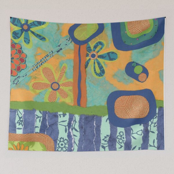Item preview, Hippie Happy designed and sold by Art by Leanne P / Leanne Poellinger.