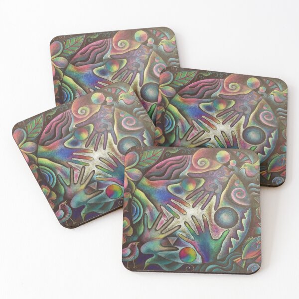 Item preview, Healing hands designed and sold by Karin Zeller.