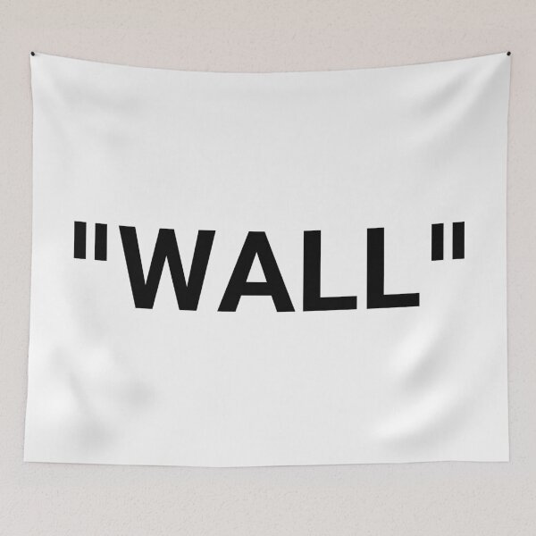 Item preview, "WALL" Quotation Marks designed and sold by lukassfr.