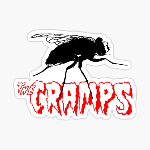 the cramps human fly t shirt