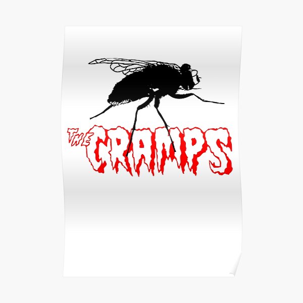 the cramps human fly t shirt