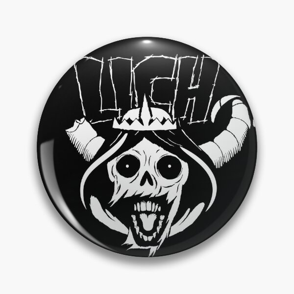 The Lich - Adventure Time Pin