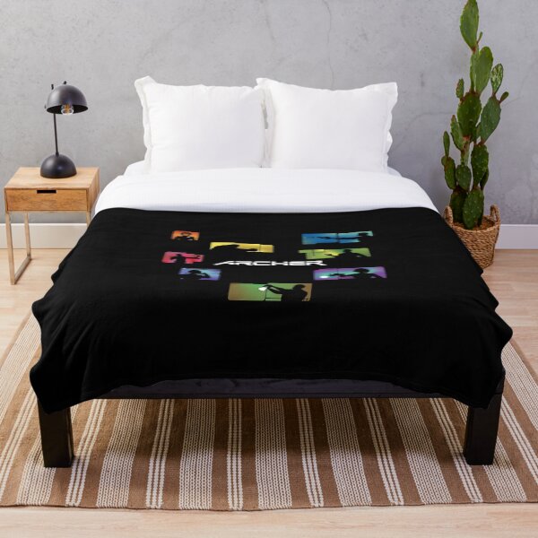 Archer 1999 Throw Blanket