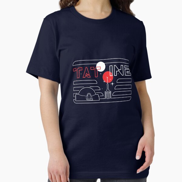 Vista previa del artículo con la obra «Tatooine», diseñado y vendido por SallySparrowFTW.