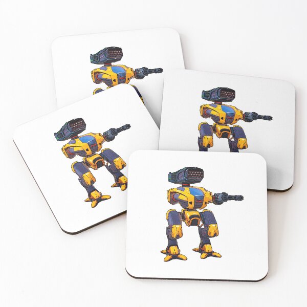 Item preview, War Robots - HELL BURNER designed and sold by baba-yaga.
