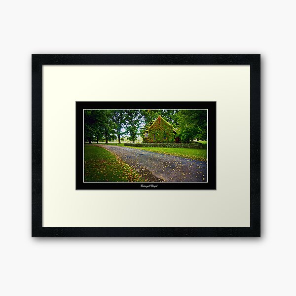 Gostwyck Chapel Framed Art Print