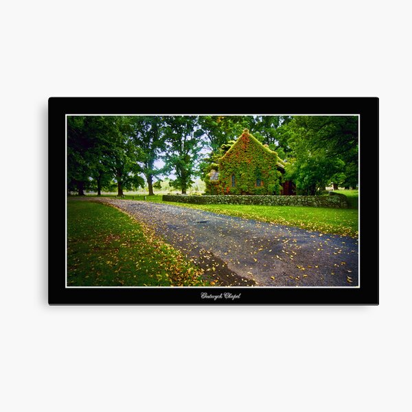 Gostwyck Chapel Canvas Print