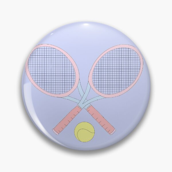 Artikelvorschau, Tennisschläger und Ball entworfen und verkauft von SydneySells.