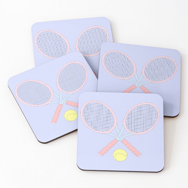 Item preview, Raquetas de tenis y pelota designed and sold by SydneySells.
