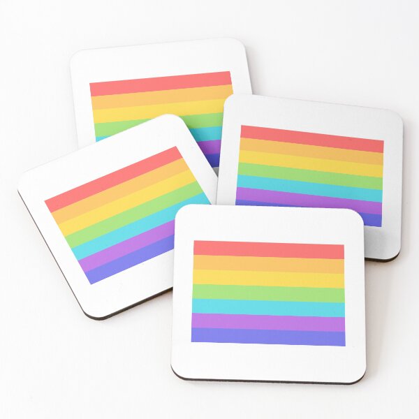 Item preview, LGBT Rainbow Flag designed and sold by jpremiumdesigns.