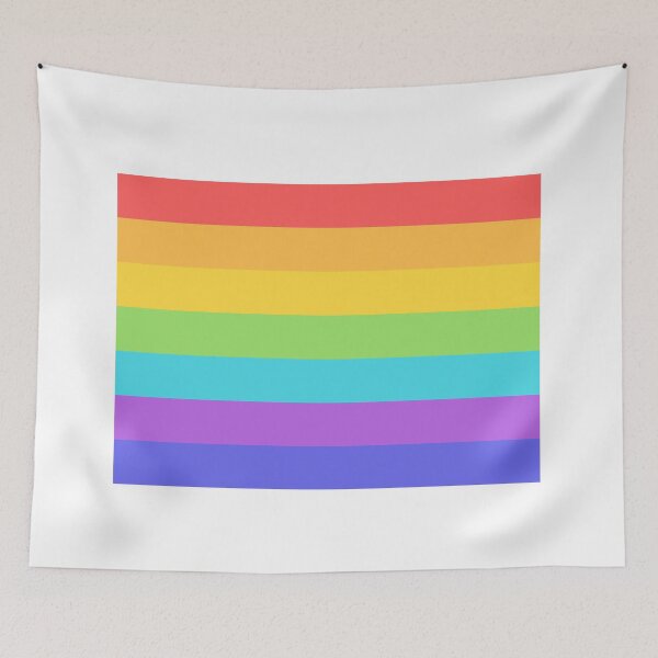 Item preview, LGBT Rainbow Flag designed and sold by jpremiumdesigns.