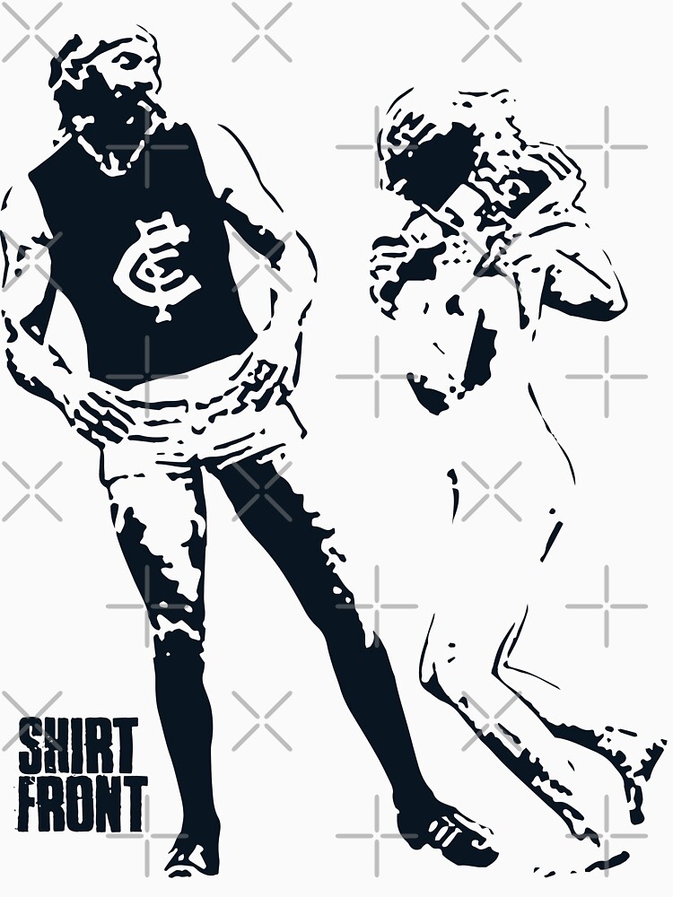 Beauty & The Bruce: White by shirtfront-co