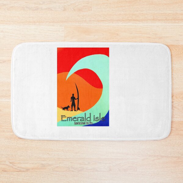 Item preview, Emerald Isle NC Wave Dog designed and sold by barryknauff.