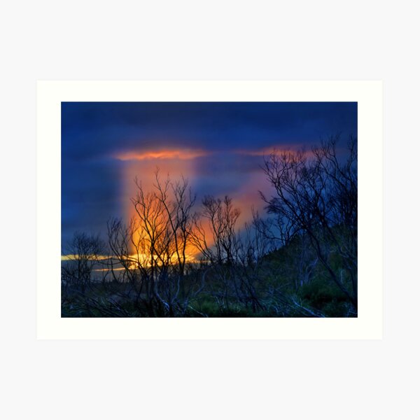 And the Sun came Out Art Print