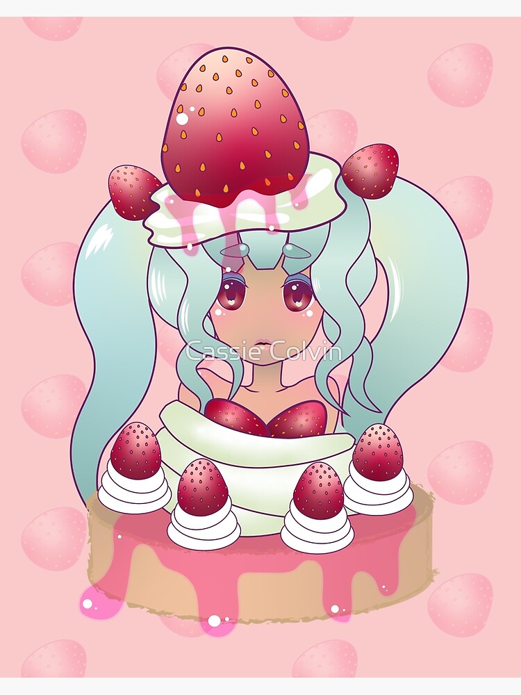 Strawberry shortcake anime HD wallpaper  Peakpx