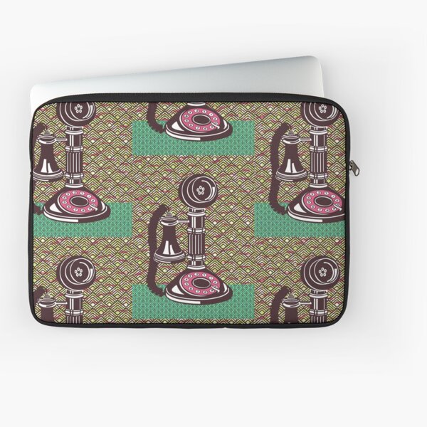 CANDLESTICK TELEPHONE Laptop Sleeve