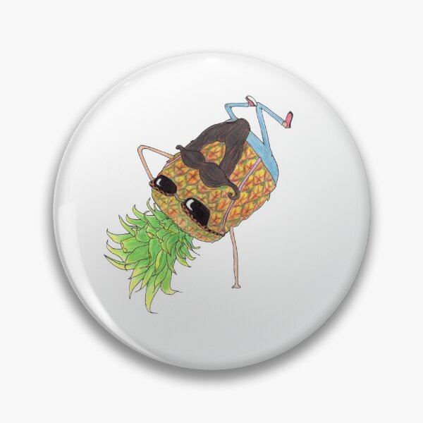 Item preview, Pineapple Guy Breakdance designed and sold by tiffanycanpaint.