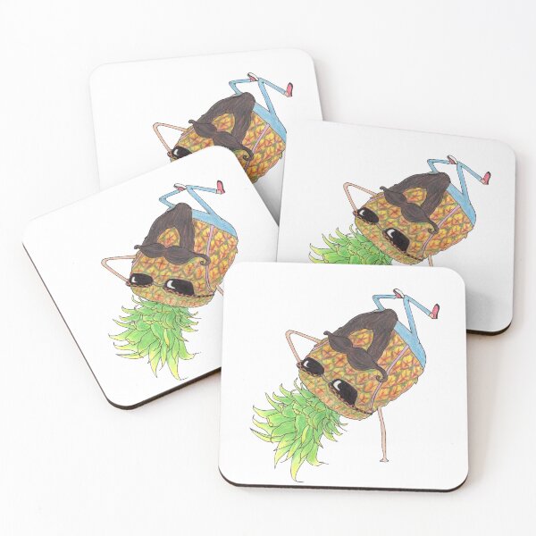 Item preview, Pineapple Guy Breakdance designed and sold by tiffanycanpaint.