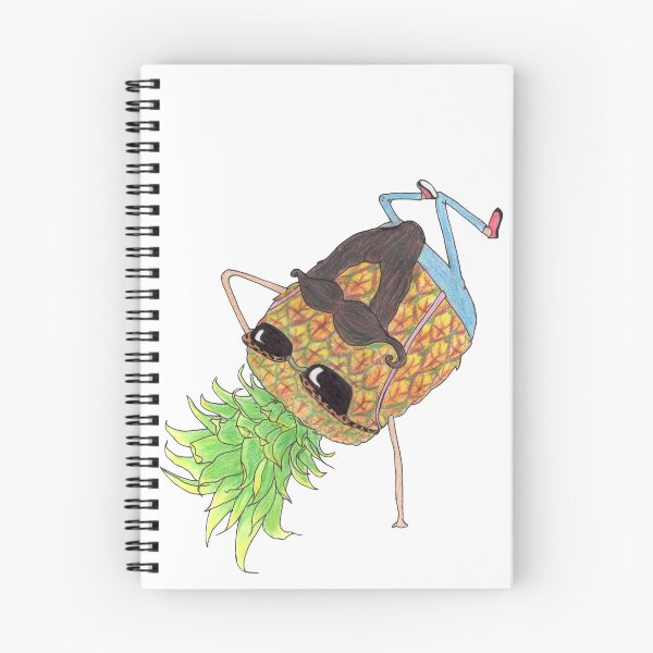 Item preview, Pineapple Guy Breakdance designed and sold by tiffanycanpaint.