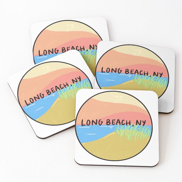 Item preview, sunset : Long Beach, NY designed and sold by bellaranieri.