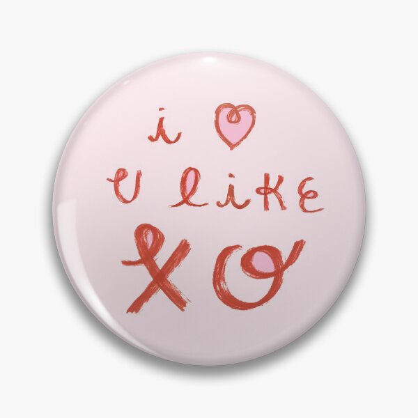 Item preview, I love u like xo designed and sold by savalley.