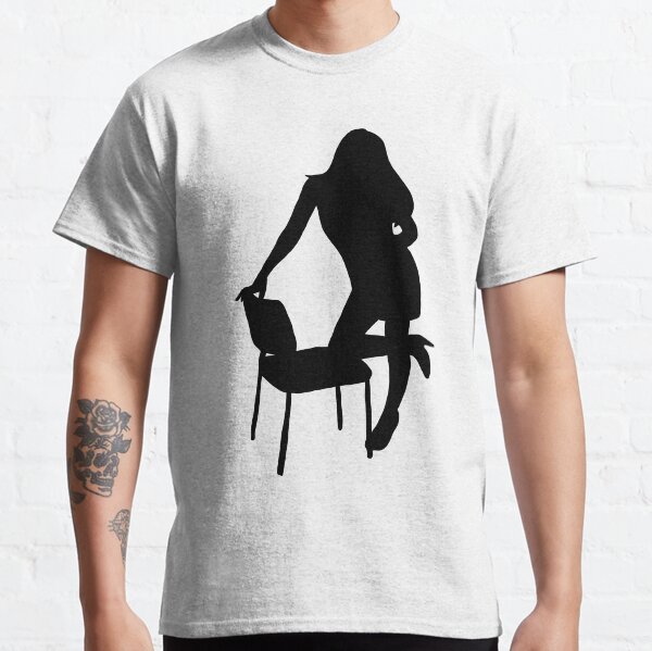 Pinup Silhouette Classic T-Shirt