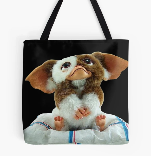 Gremlins gizmo Tote Bag for Sale by shining-art