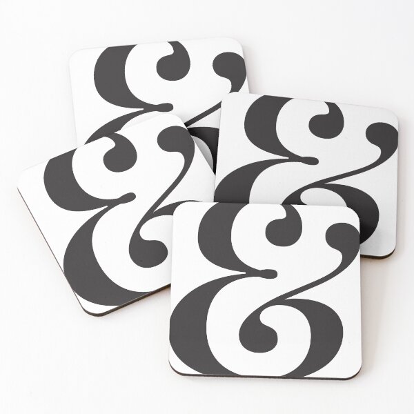 Item preview, & ampersand designed and sold by designseventy.
