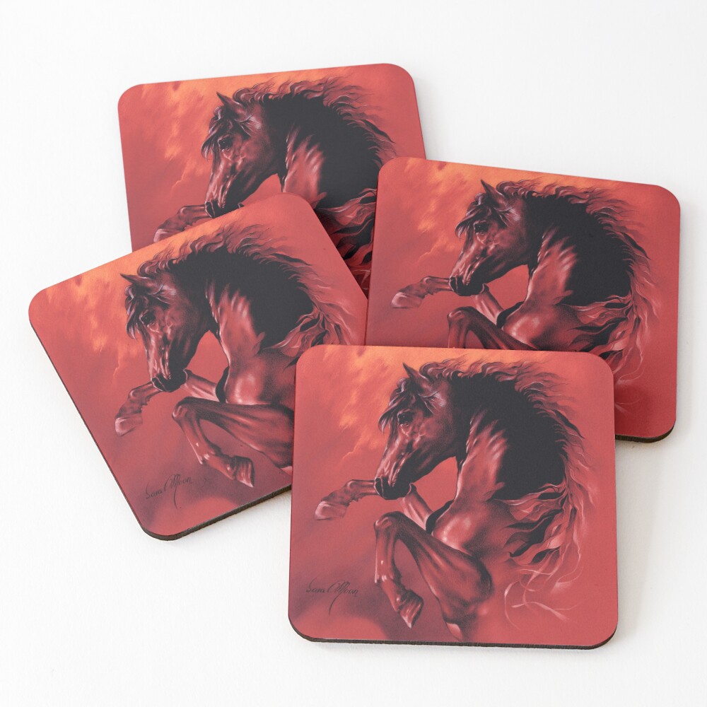 Item preview, Coasters (Set of 4) designed and sold by sara-moon.