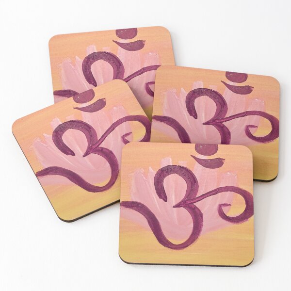 Item preview, Lotus Ohm Painting designed and sold by Mia Russell.
