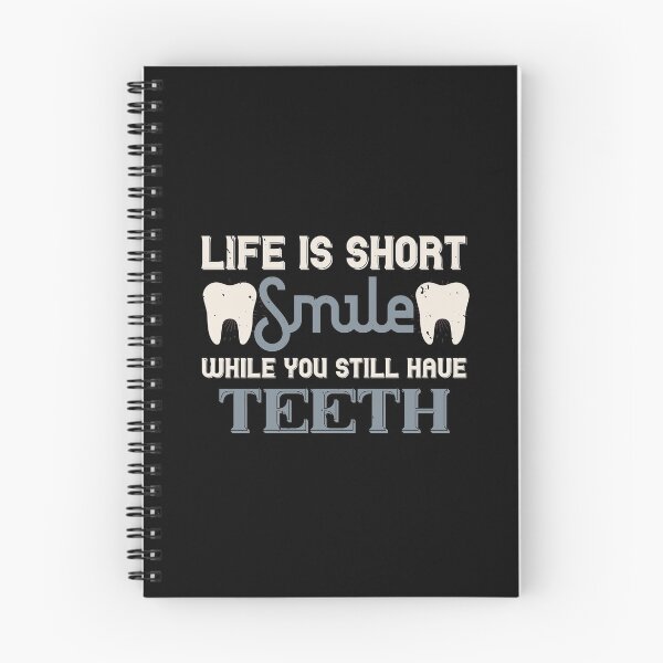 Item preview, Life is short, smile while you still have teeth designed and sold by NationalDay.