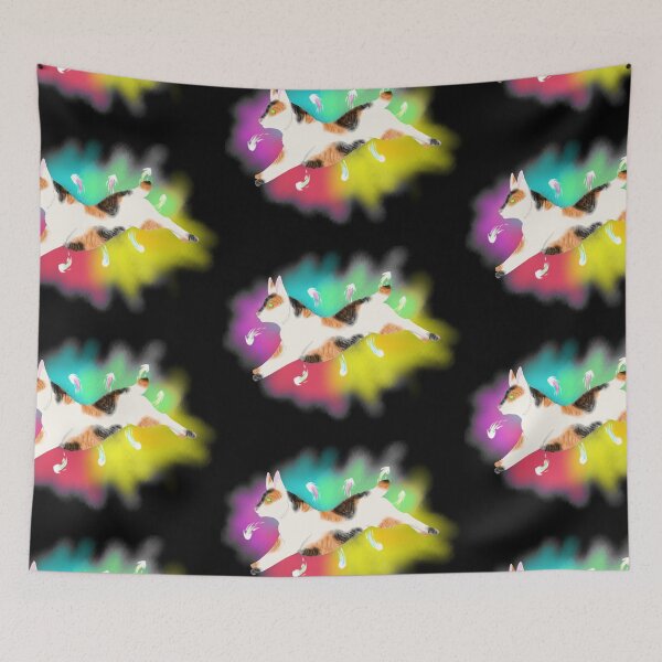 Item preview, Calico Splash  designed and sold by Shadowwolf31.