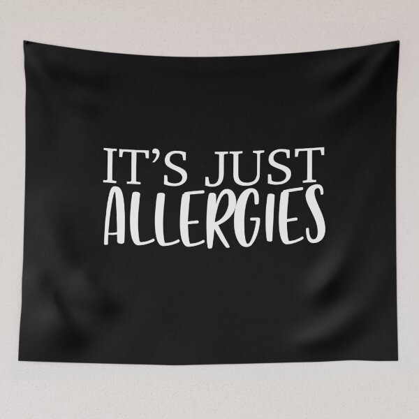 Item preview, It's Just Allergies Shirt, I'm Not Sick, Social Distancing Expert Shirt, Wash Your Hands Shirt, Social Distance Shirt, Quarantine Shirt designed and sold by SLV7R.