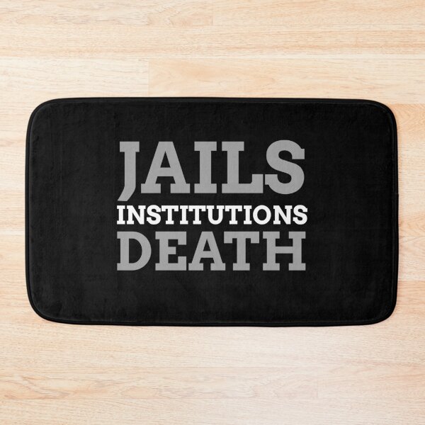 Item preview, Jails Institutions Death Recovery Alcoholic designed and sold by tees4gees.