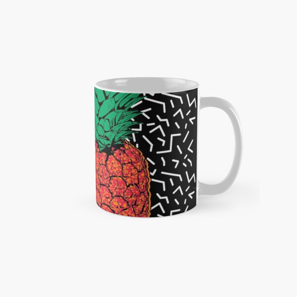 RETRO PINEAPPLE Classic Mug