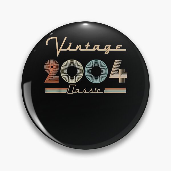 Item preview, Retro Vintage 2004 Classic 16th Birthday 16 Years Old Gift designed and sold by iBestSellings.