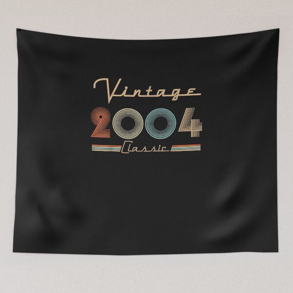Item preview, Retro Vintage 2004 Classic 16th Birthday 16 Years Old Gift designed and sold by iBestSellings.