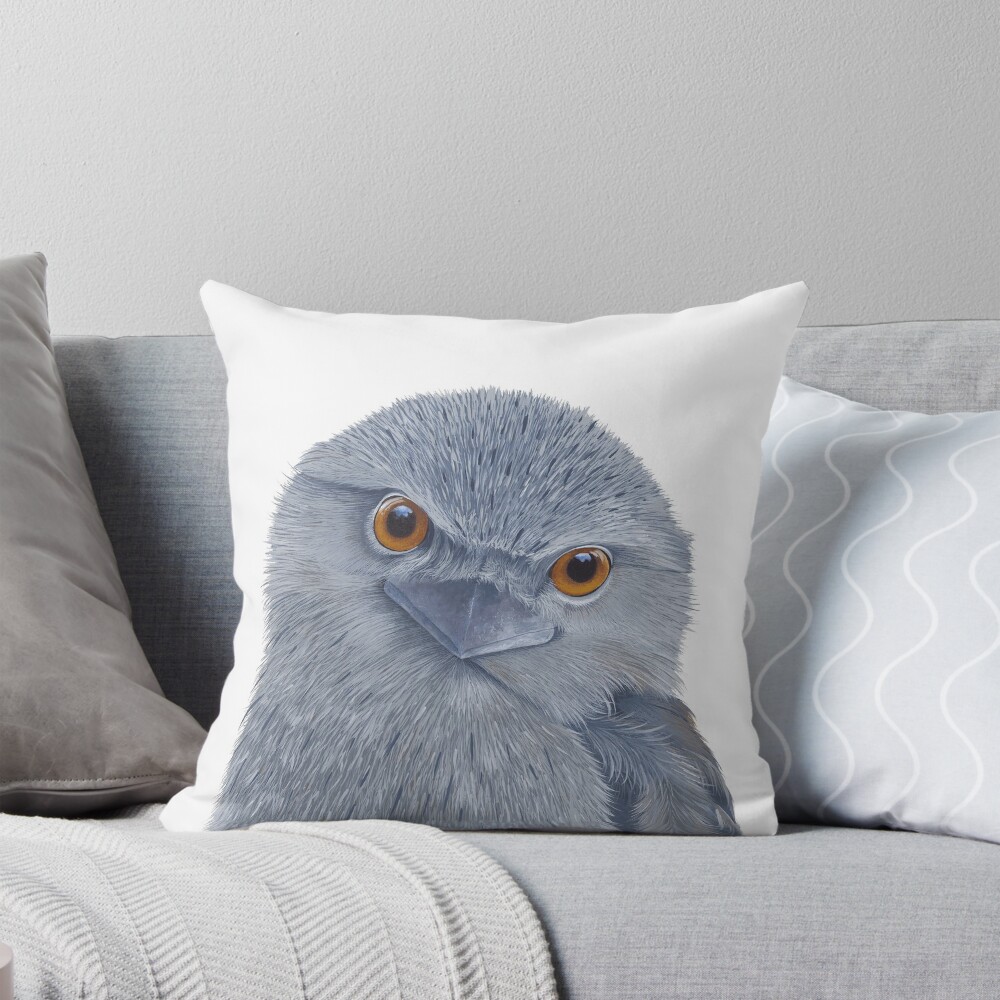 Item preview, Throw Pillow designed and sold by grimmhewitt67.