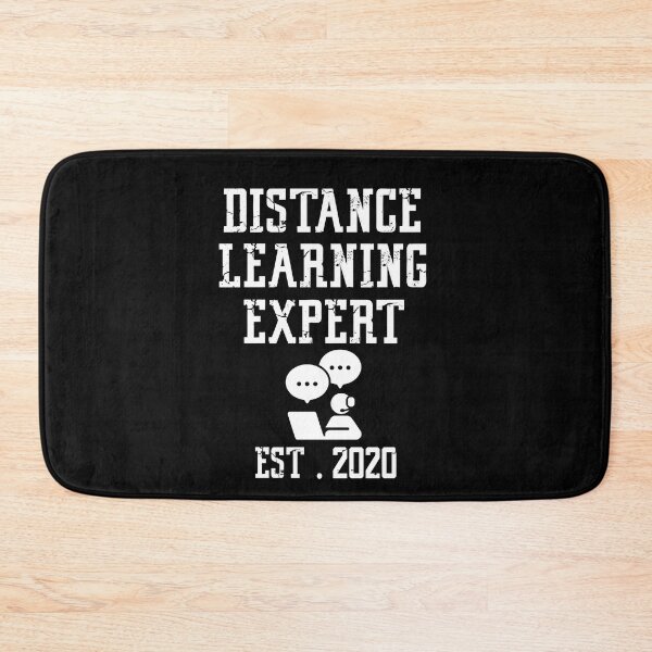 Item preview, Distance Learning Expert Est.2020 designed and sold by Merch By ika.