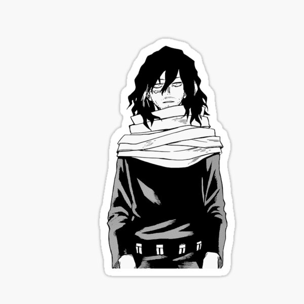 Shouta Aizawa Stickers | Redbubble