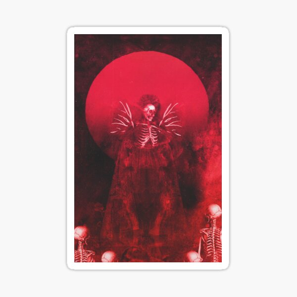 A Sermon of Withered Gods Sticker