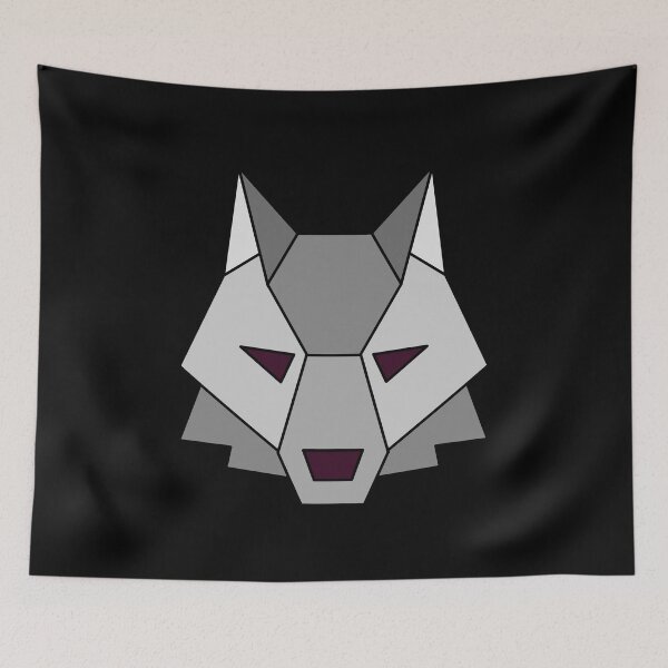 Item preview, Geometric Wolf designed and sold by jstaricka.